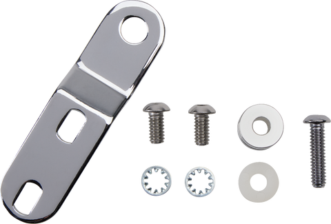 Bare Bones Pillion Pad - Smooth - Black - XL &