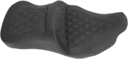Roadsofa™ Seat - without Backrest - Full Lattice Stitch - Heated - FLH/FLT '08-'24