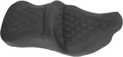 Roadsofa™ Seat - without Backrest - Full Lattice Stitch - Heated - FLH/FLT &