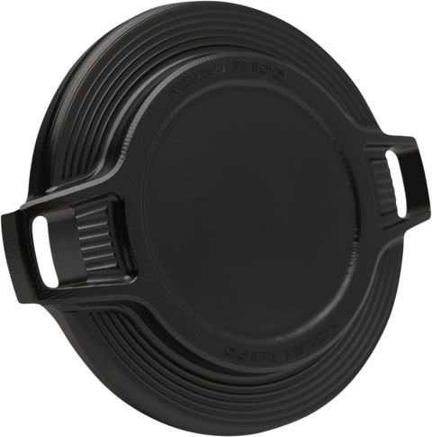 Vented Gas Cap - Bar - Black