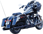 4-1/2" GNX Slip-On Mufflers - Guardian Black