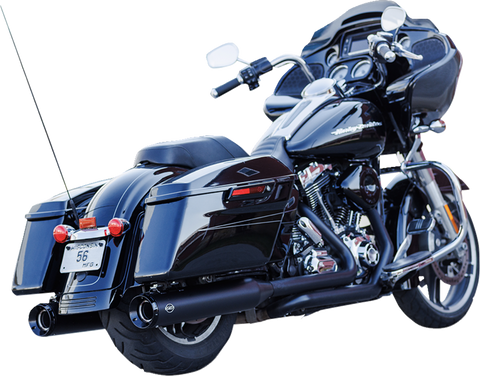 4-1/2" GNX Slip-On Mufflers - Guardian Black