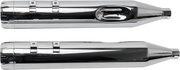 4-1/2" MK45 Performance Mufflers - Chrome with Chrome Thruster