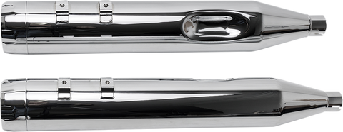 4-1/2" MK45 Performance Mufflers - Chrome with Chrome Thruster