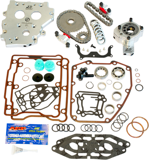 Conversion Camplate Hydraulic Cam Chain Tensioner - Factory Style - Twin Cam w/o Cam Sensor
