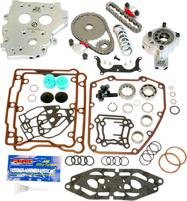 Conversion Camplate Hydraulic Cam Chain Tensioner - Factory Style - Twin Cam w/o Cam Sensor