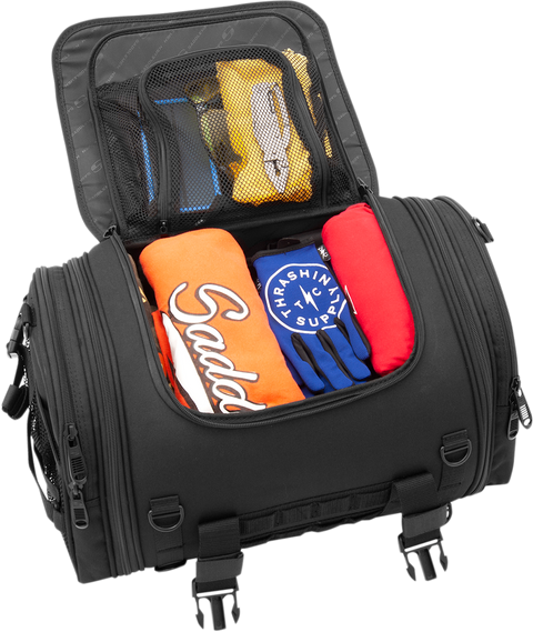 TR2300DE TL Sissy Bar Bag - Black