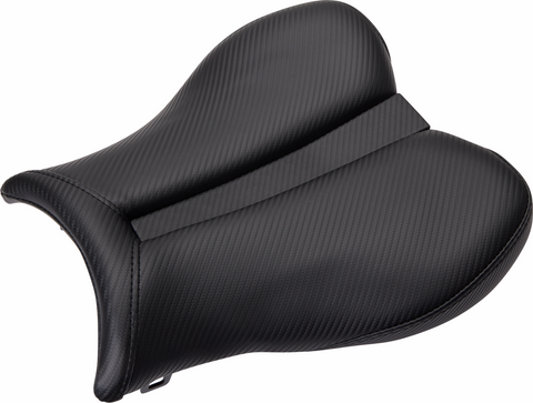 Gel Channel™ Track Carbon Fiber Sport Seat - Black - GSXR 1000