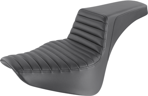 Step-Up Seat - Front Tuck-n-Roll - Black
