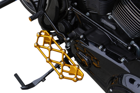 Diamond Floorboards - Driver - Gold