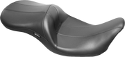Maverick Seat - without Backrest - HR Black Carbon Fiber Inlay - Black - FL '08-'23