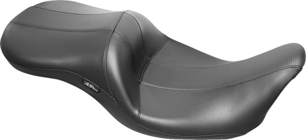 Maverick Seat - without Backrest - HR Black Carbon Fiber Inlay - Black - FL &
