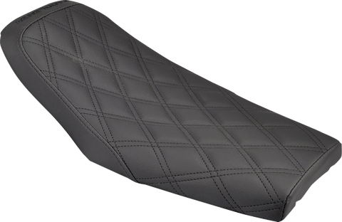 Eliminator Seat - Black - Lattice Stitched
