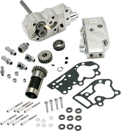 Oil Pump with Gears - Universal Cover - Big Twin