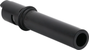 Throttle Tube - Smooth - 1" - Touring TBW - Black