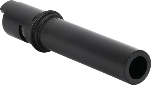 Throttle Tube - Smooth - 1" - Touring TBW - Black