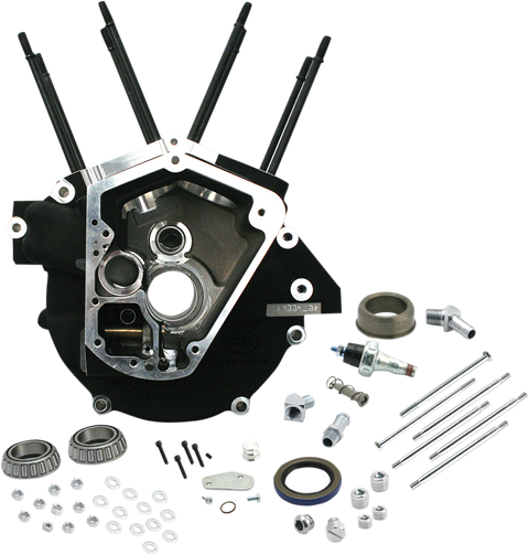 Engine Case - Super Stock® - 3.500" - Evolution Big Twin