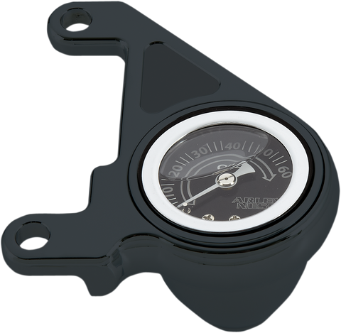 Oil Pressure Gauge Kit - Radius - Black