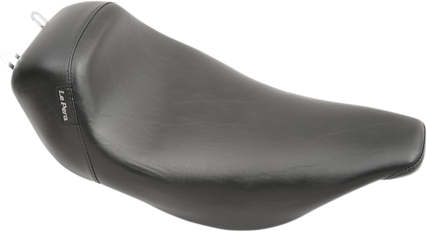 Bare Bones Solo Seat - Smooth - Black - FL &