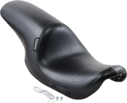 Silhouette Up-Front Seat - Full-Length - Smooth - Black - FXD '96-'03