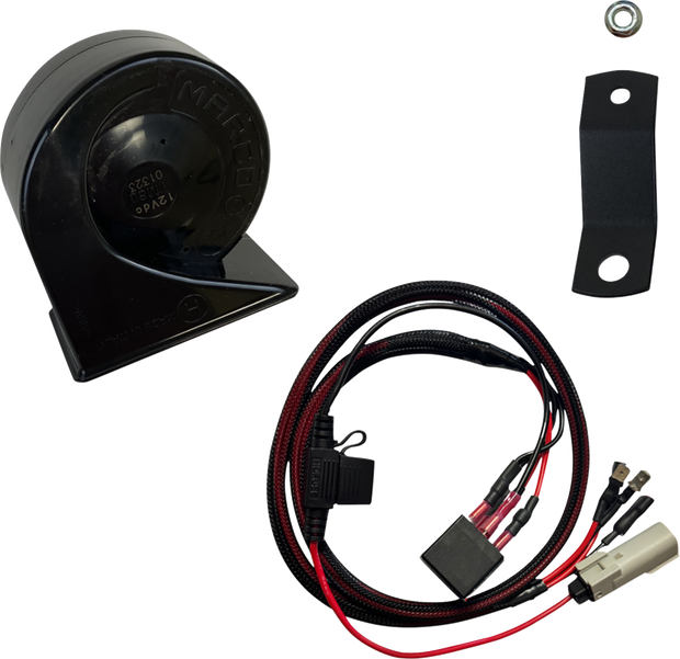 Electromagnetic Horn - 109 db - '25 Softail | Eastcoastin Motorcycle ...