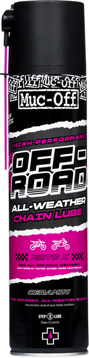 Offroad Chain Lube - 400ml - Aerosol