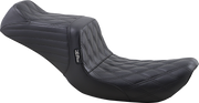 Tailwhip Seat - Double Diamond - Black - FXD '99-'03