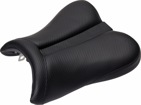 Gel Channel™ Track Carbon Fiber Sport Seat - Black - GSXR 600/750