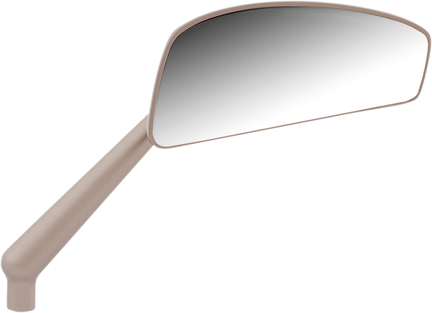 Mirror - Tearchop - Side View - Teardrop - Titanium - Right