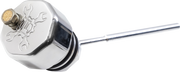 Vented Dipstick - Polished - Touring