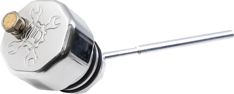Vented Dipstick - Polished - Touring