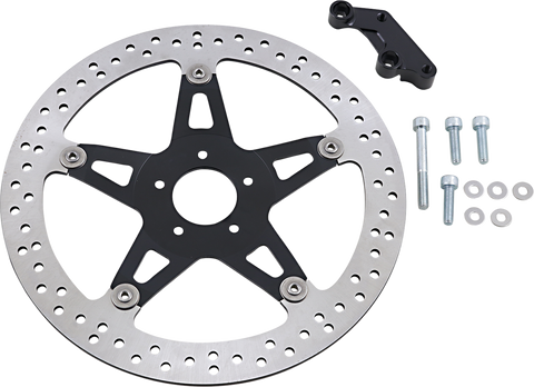 Big Brake Rotor - 14" - Front Right - Touring