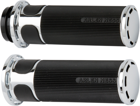 Slot Track Grips - TBW - Chrome