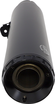 4-1/2" Grand National Slip-On Muffler - Black