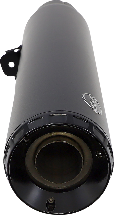 4-1/2" Grand National Slip-On Muffler - Black