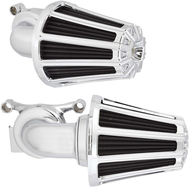 Monster Sucker® Air Cleaner Kit - Chrome