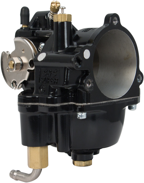 Super G Carburetor - Standard Bore - Black