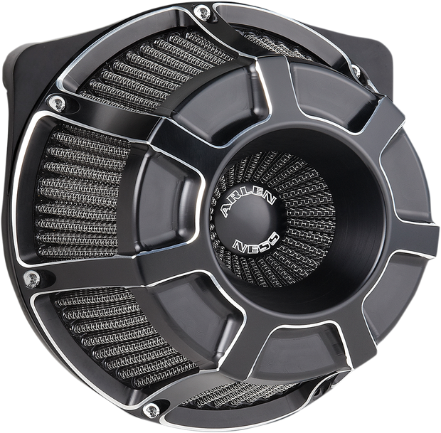 Inverted Series Air Cleaner Kit - Black