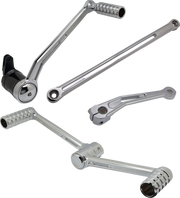 SpeedLiner Foot Control Kit w/ Heel/Toe Shifter - Chrome