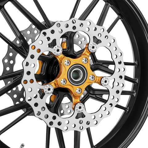 Spider Rotor - 11.8" - Gold