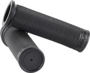 Moto Grips - 1" - Slim - Black