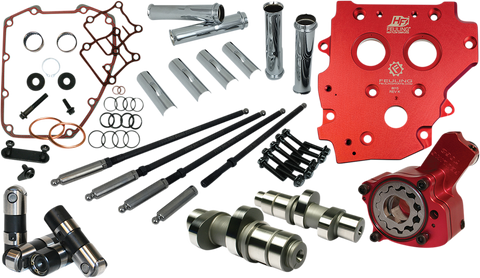 Camchest Kit - Race Series® - Reaper 594 - Gear Drive - w/Short Travel Lifters - Twin Cam &