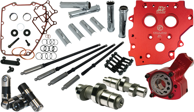 Camchest Kit - Race Series® - Reaper 594 - Gear Drive - w/Short Travel Lifters - Twin Cam &