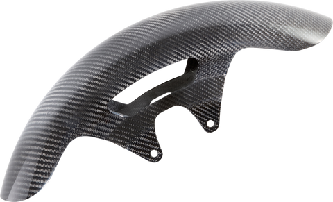 Front Fender - Cafe - 19" - Carbon Fiber/Black