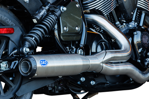 2-into-1 Qualifier Exhaust System - Stainless - Race Only - Indian Chief