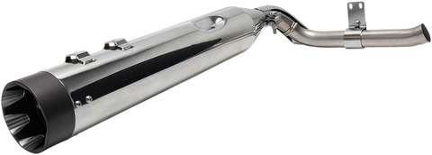 Shadow Muffler Kit - Chrome