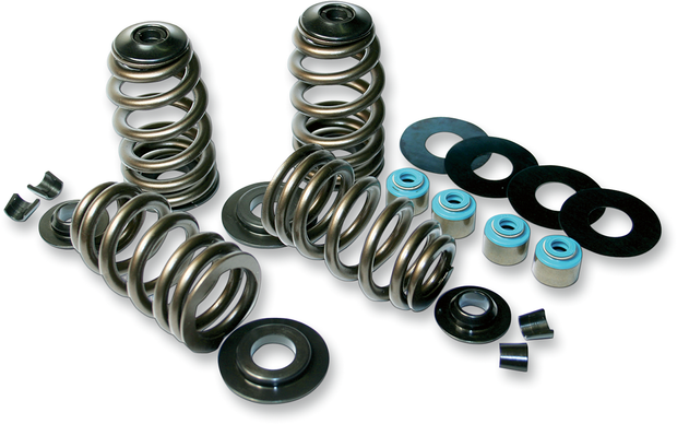 Valve Spring Kit - Econo Beehive with Steel Retainers - EVO | Twin Cam