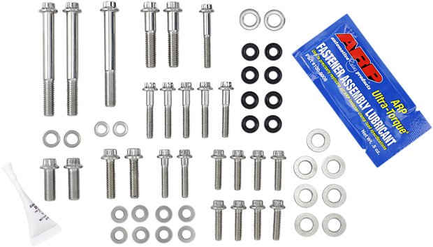 Fastener Kit - External Engine - 12-Point - Evolution