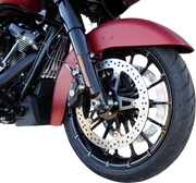 Big Brake Rotor - 14" - Front Right - Touring
