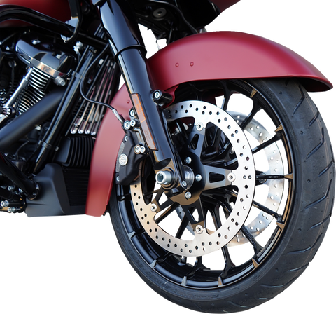 Big Brake Rotor - 14" - Front Right - Touring
